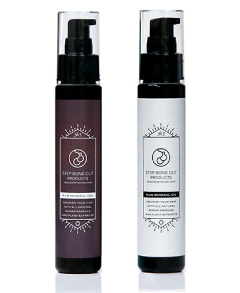 SBCP 生ミネラル ジェル＋ 75ml, SBCP 生ミネラル オイル＋ 75ml